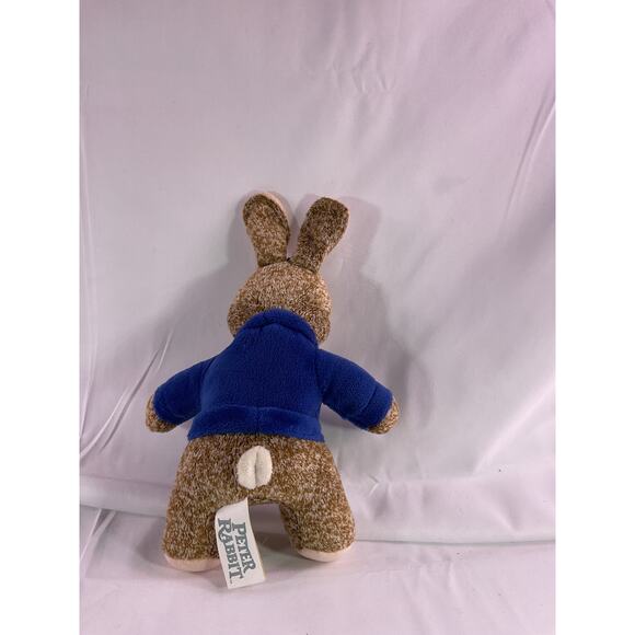 DanDee Peter Rabbit Squishy Animal Plush Toy 2022 For Ages 3+ 8" Tall Brown - Picture 3 of 11